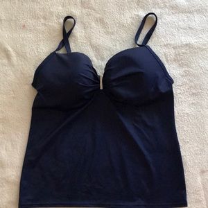 Victoria Secret Tankini Swim Top size 36D